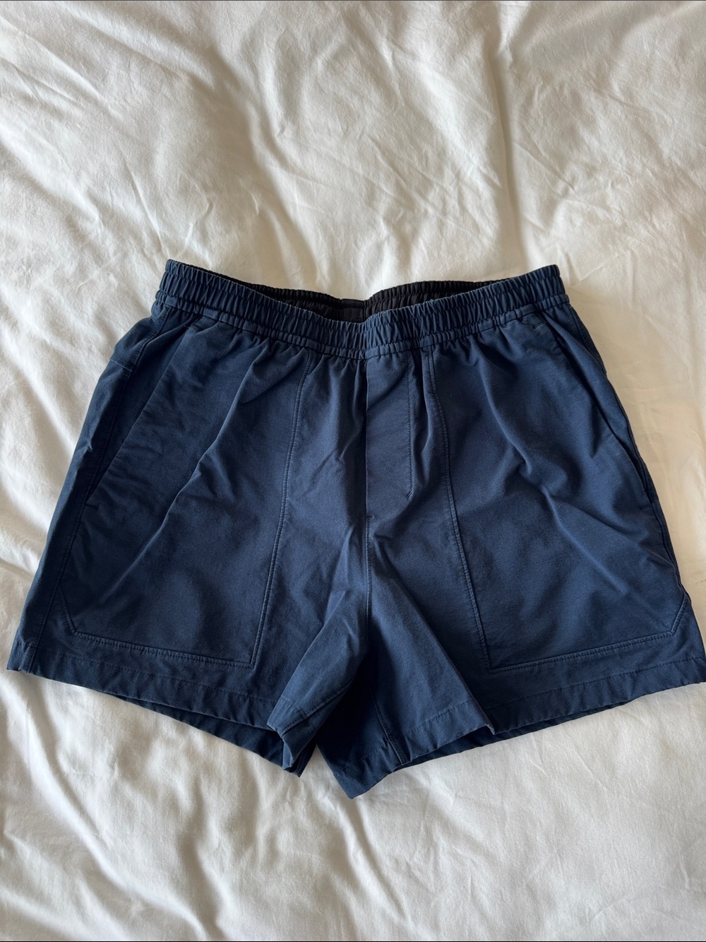 lululemon athletica Men's Navy Athletic Shorts